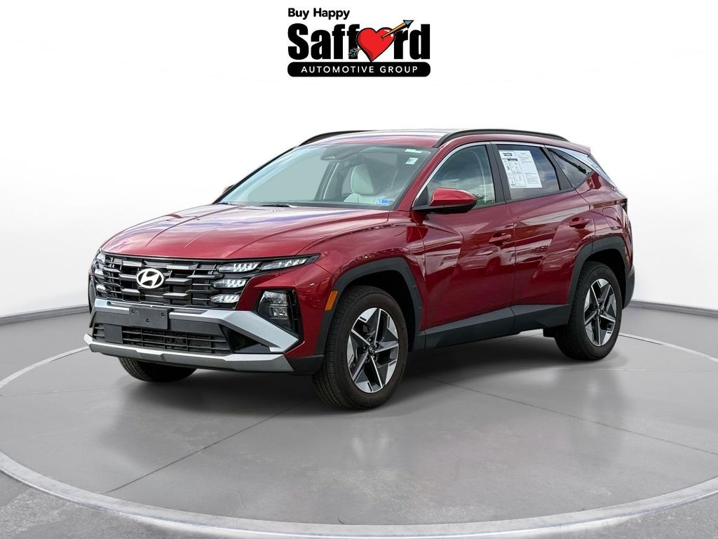 2025 Hyundai Tucson SEL