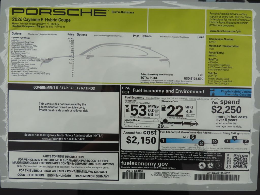 Thumbnail: 2026 Porsche  - 15