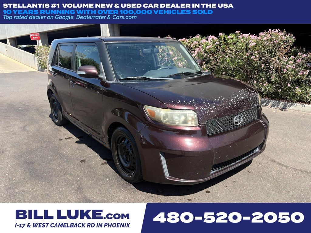 Blackberry Crush 2008 Scion xB Base Wagon Front-Wheel Drive 5-Speed Manual Overdrive