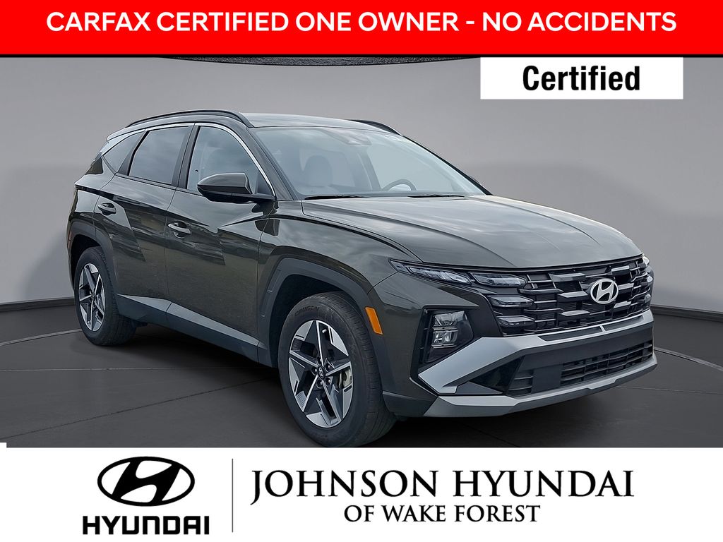 Rockwood Green 2025 Hyundai Tucson SUV / Crossover Front-Wheel Drive 8-Speed Automatic