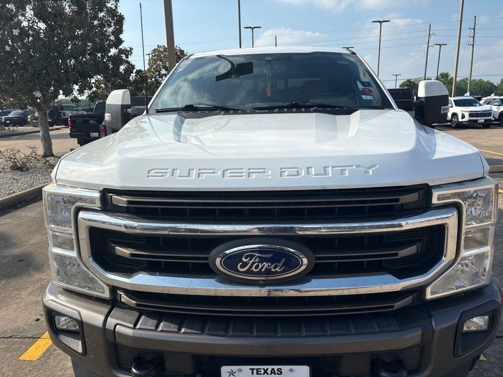 2020 Ford F-250SD King Ranch Gray at EAG Ford Navasota