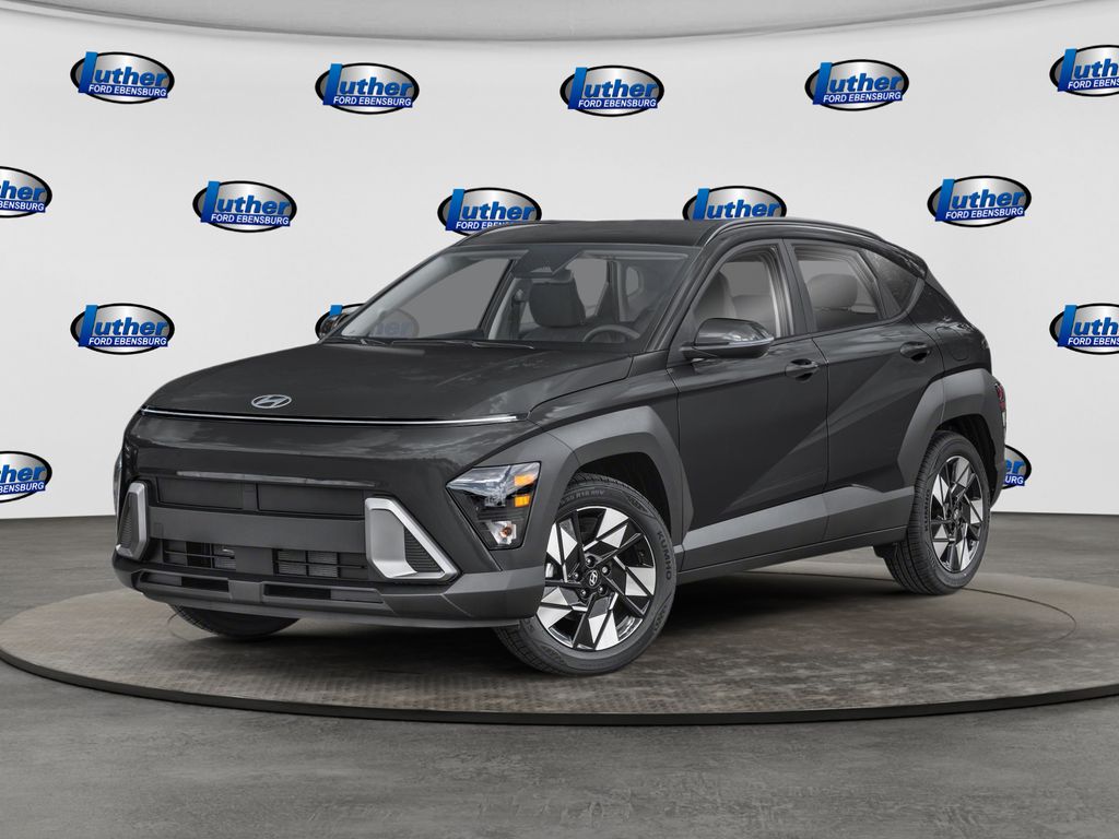 2025 Hyundai Kona SEL Black at Auto Express Mitsubishi
