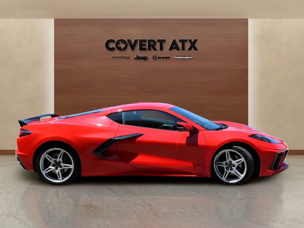 Used Car 2022 Chevrolet Corvette  Stingray For Sale Under $70,000 In Austin, Texas