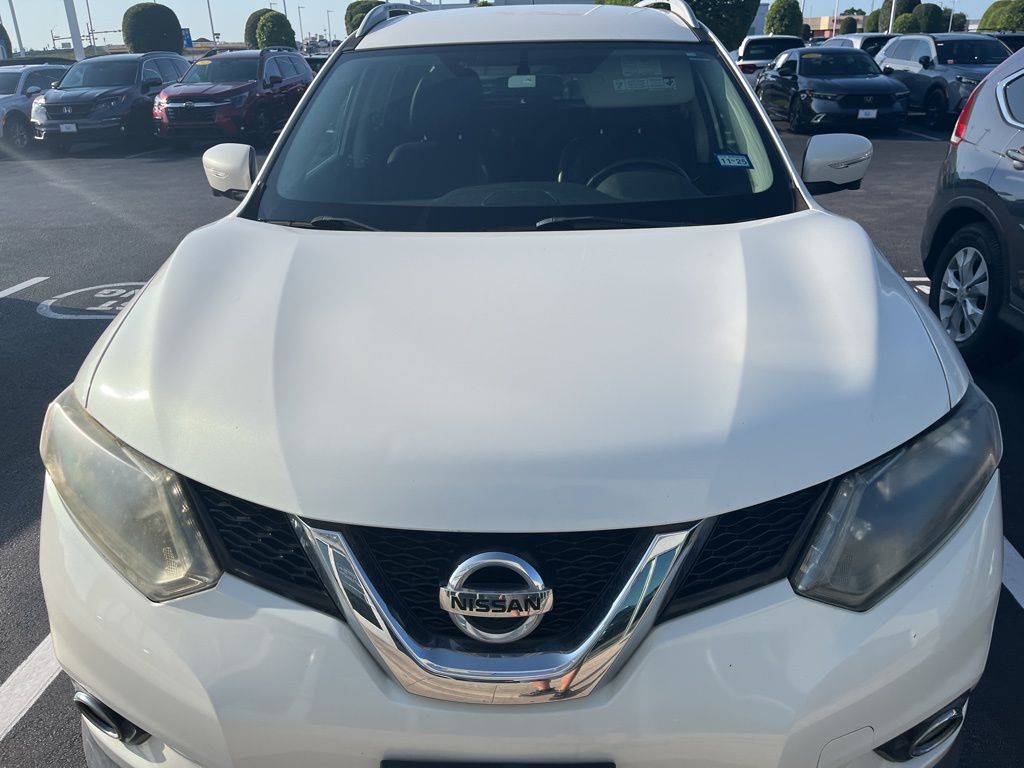 Used 2014 Nissan Rogue SL with VIN 5N1AT2MTXEC753354 for sale in Round Rock, TX