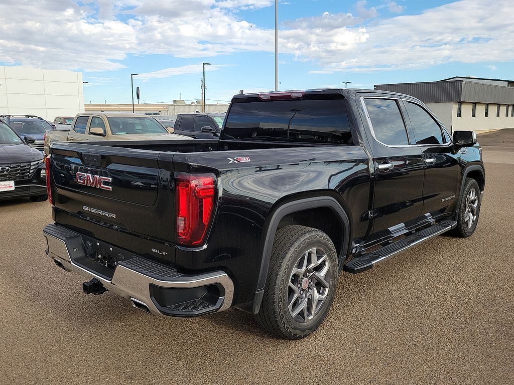 2023 GMC Sierra 1500 SLT Black at Brown Buick GMC