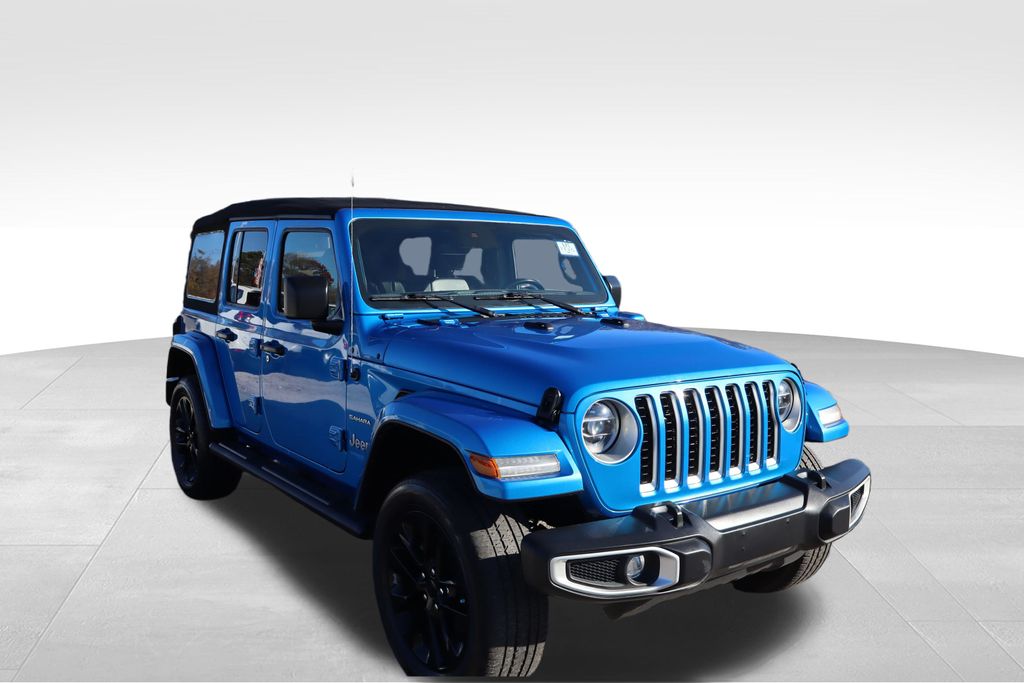 2021 Jeep Wrangler Unlimited Sahara 4xe 3