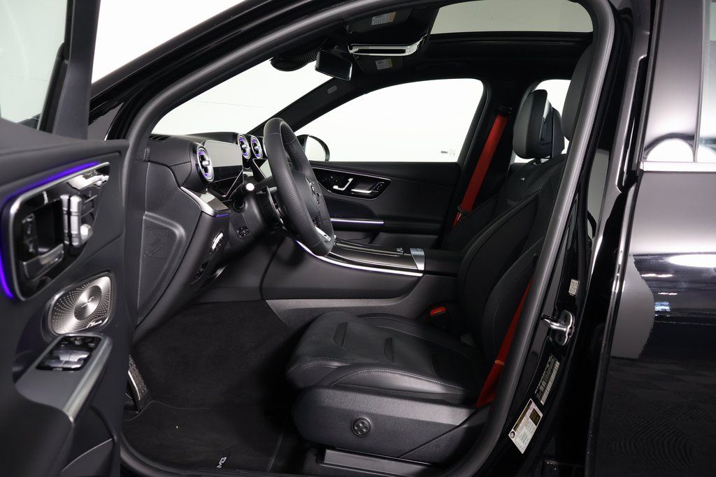 2025 Mercedes-Benz GLC 63 AMG 5