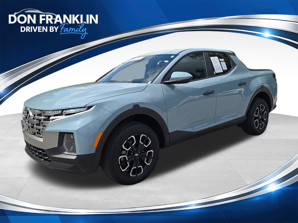 2024 Hyundai Santa Cruz SEL Crew Cab AWD