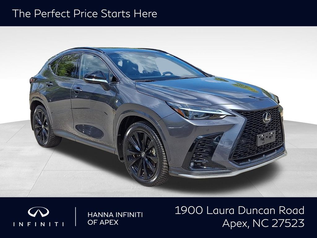 Cloudburst Gray 2024 Lexus NX Hybrid SUV / Crossover Continuously Variable Transmission