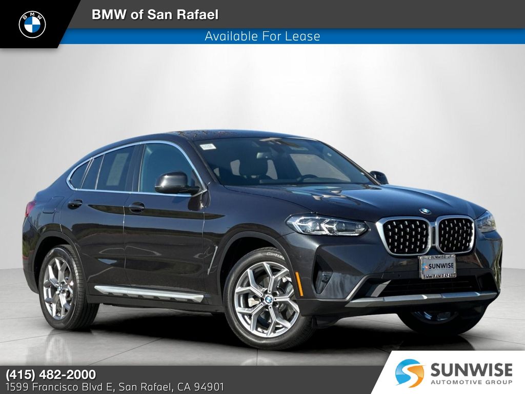 Gray (Dark Graphite Metallic) 2025 BMW X4 SUV / Crossover All-Wheel Drive 8-Speed Automatic