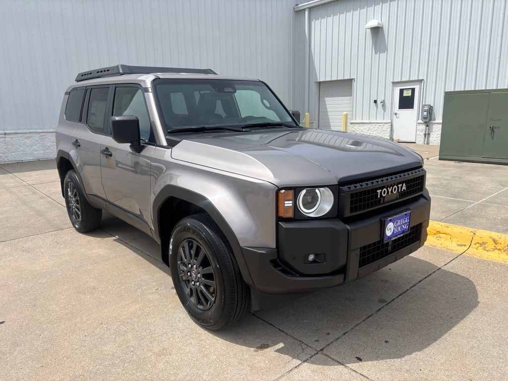 New 2027 Toyota Land Cruiser SUV