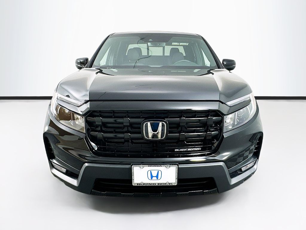 2025 Honda Ridgeline Black Edition 2