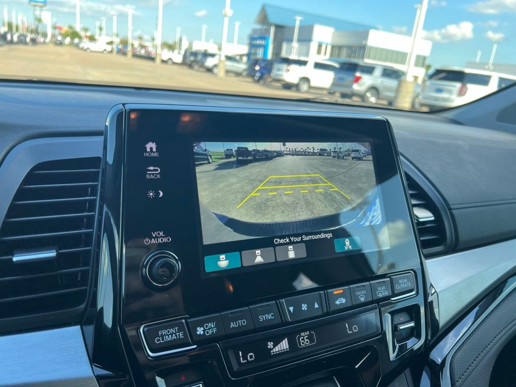 2024 Honda Odyssey Touring Gray at Parkway Family Mazda