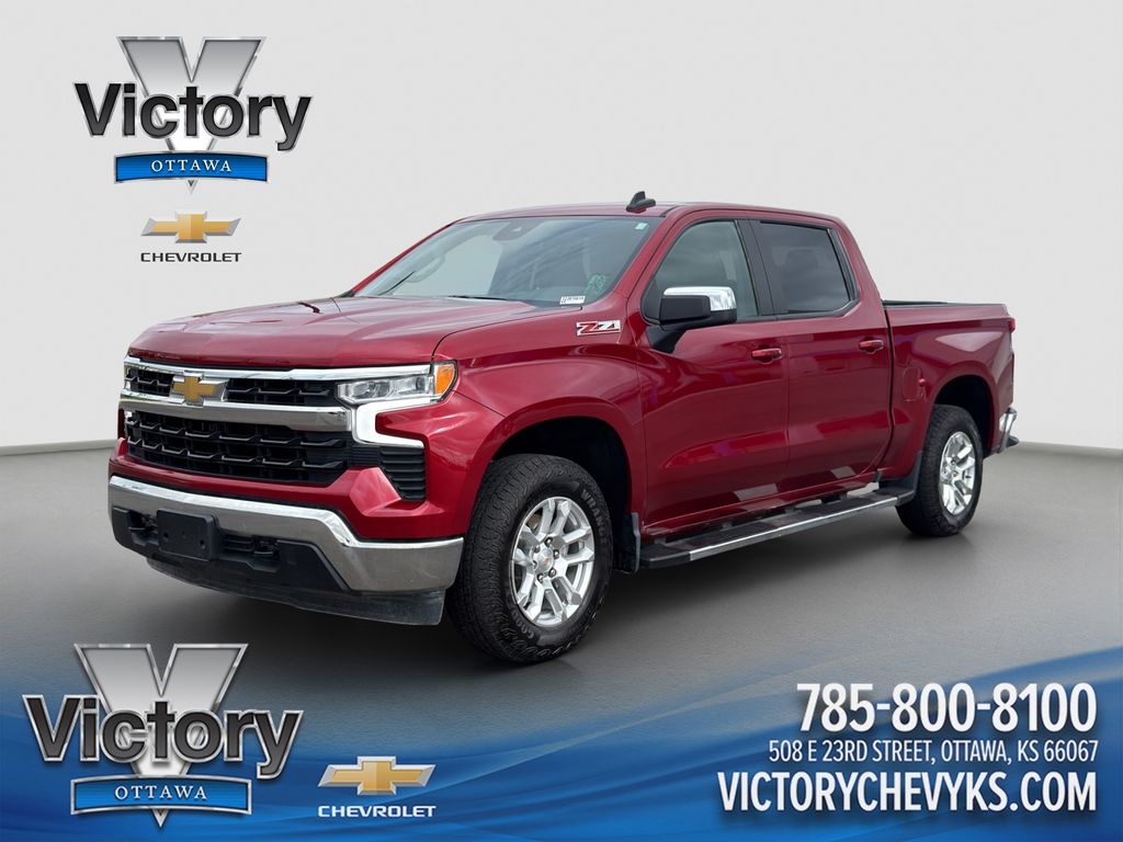 2023 Chevrolet Silverado 1500 LT Crew Cab 4WD