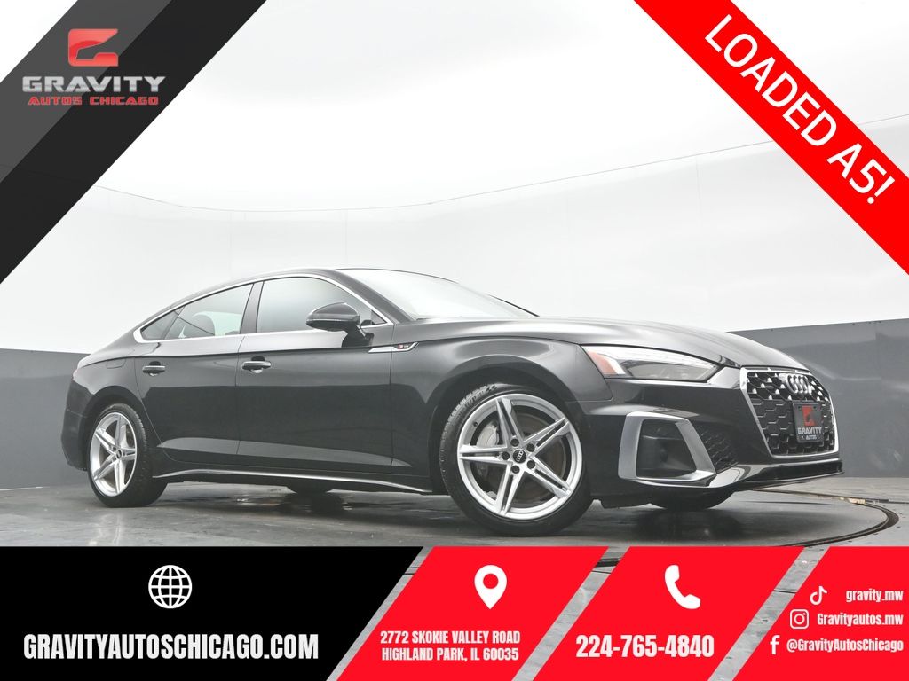 2021 Audi A5 Sportback 45 Premium Plus quattro S tronic's photo