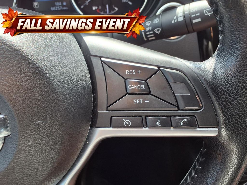 2022 Nissan Rogue Sport SV Red at Classic Elite Chevrolet Sugar Land