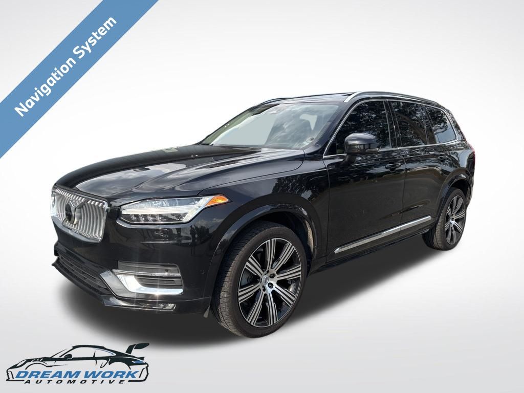 Onyx Black Metallic 2023 Volvo XC90 SUV / Crossover All-Wheel Drive Automatic