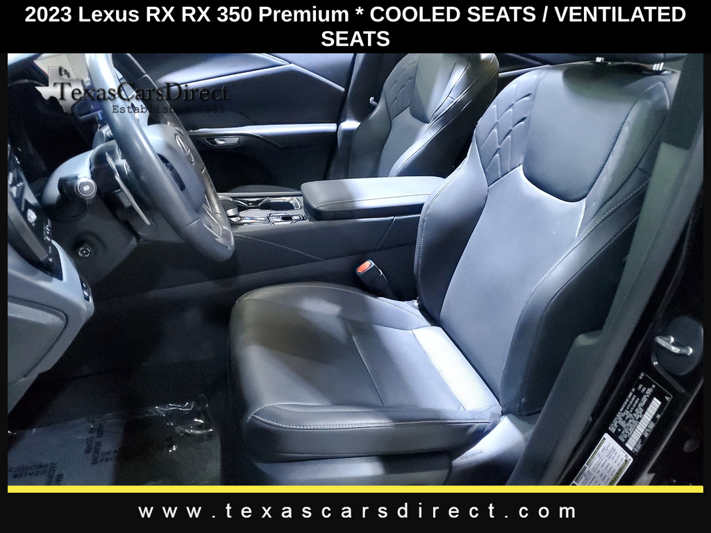 2023 Lexus RX 350 Premium 6