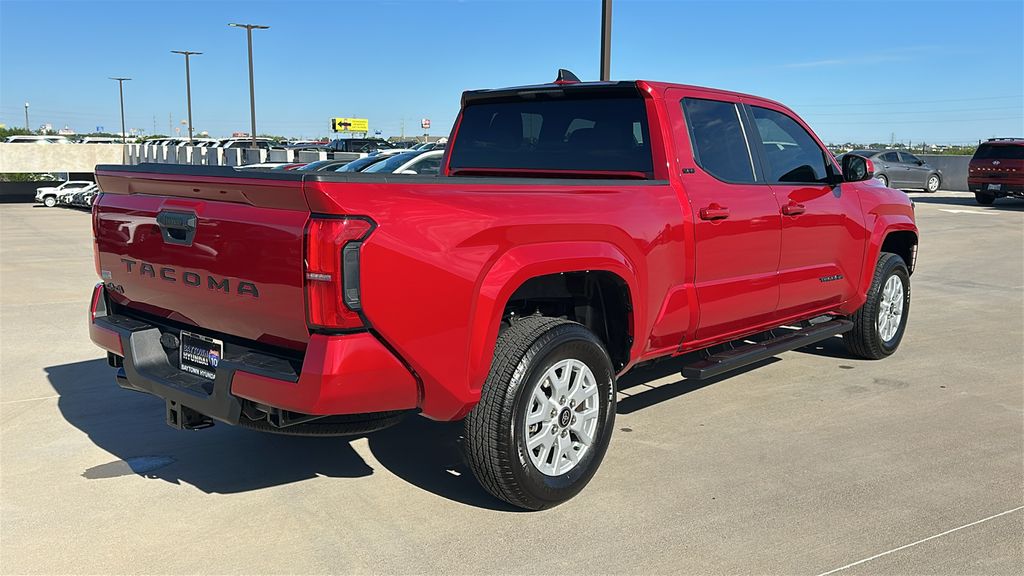 2025 Toyota Tacoma SR5 Red at Don McGill Toyota