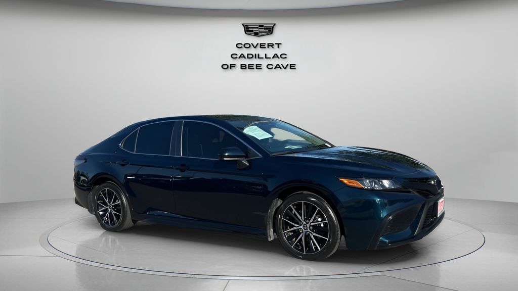 Used Car 2021 Toyota Camry  Se For Sale Under $30,000 In Austin, Texas