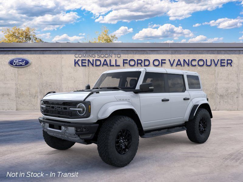 Oxford White 2026 Ford Bronco Raptor SUV / Crossover Four-Wheel Drive Automatic