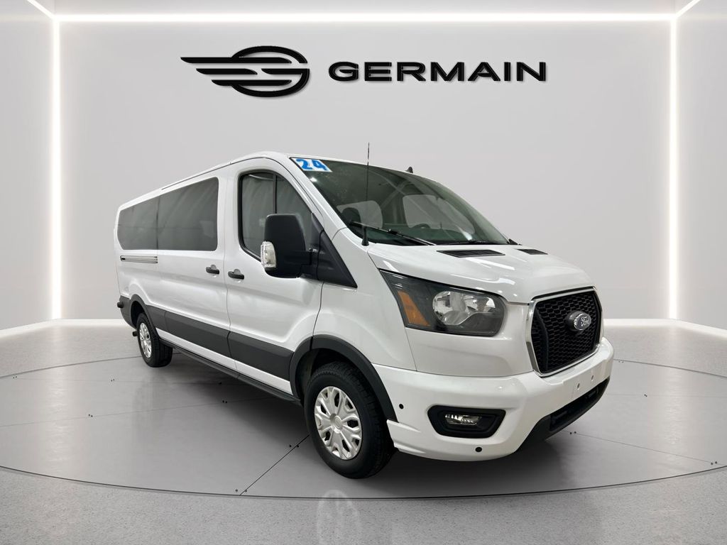 2024 Ford Transit Passenger 350 XLT Low Roof LB RWD
