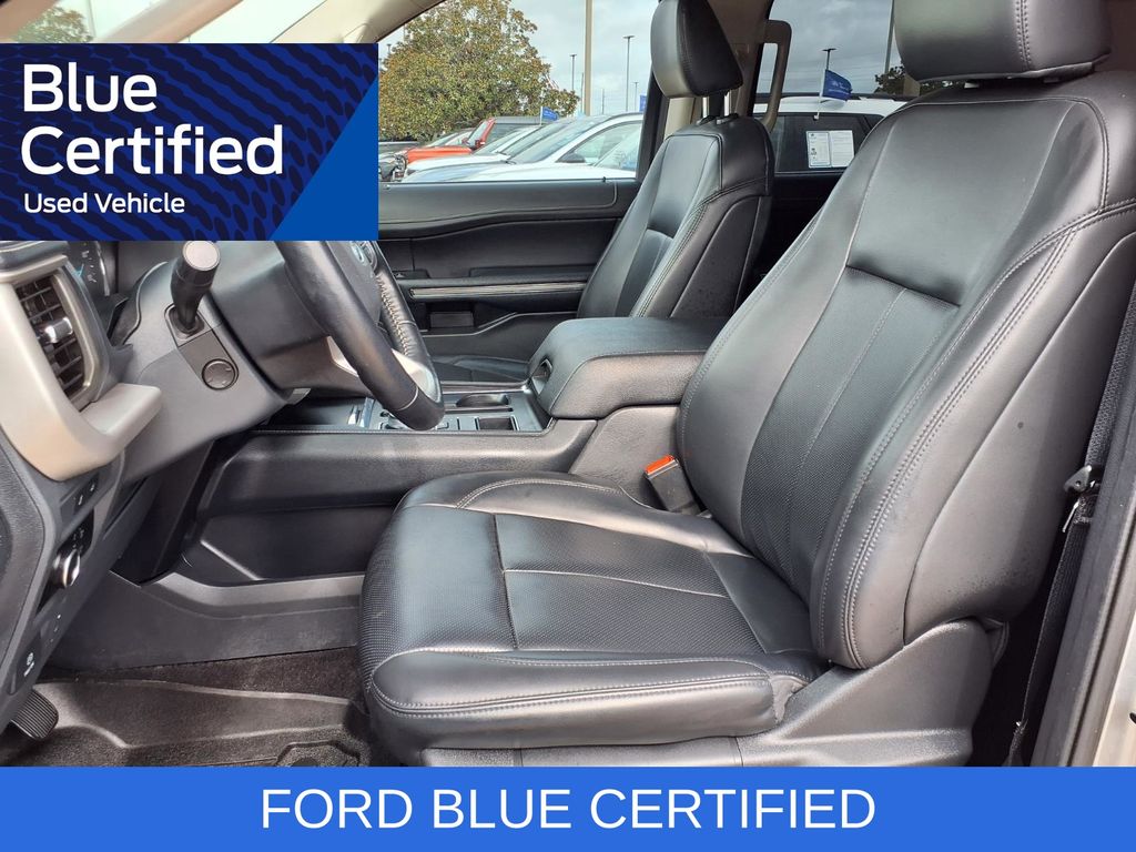 2023 Ford Expedition XLT Silver at Texan Dodge Chrysler Jeep Ram