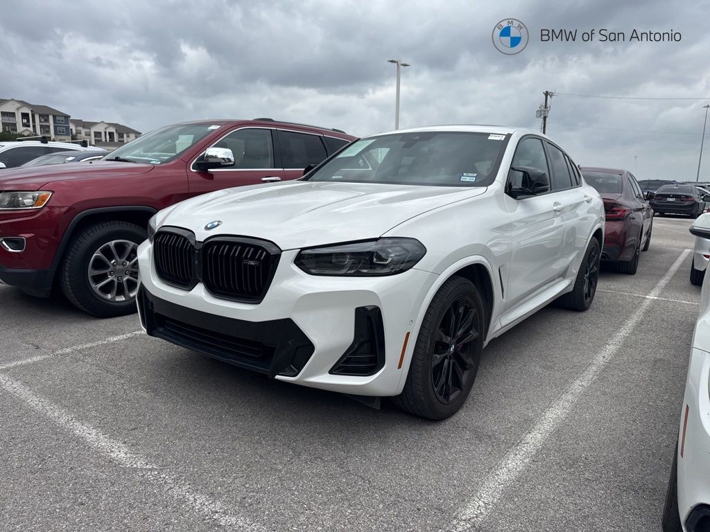 Alpine White 2024 BMW X4 M40i AWD SUV / Crossover All-Wheel Drive 8-Speed Automatic