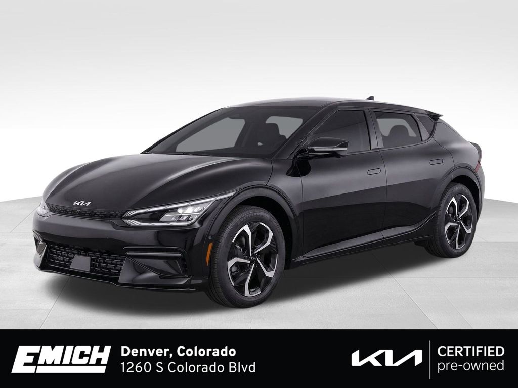 2024 Kia EV6 GT-Line