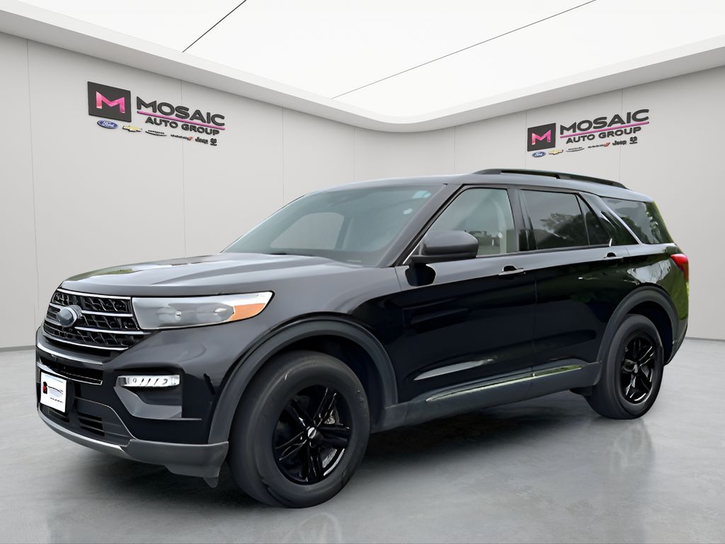2022 Ford Explorer