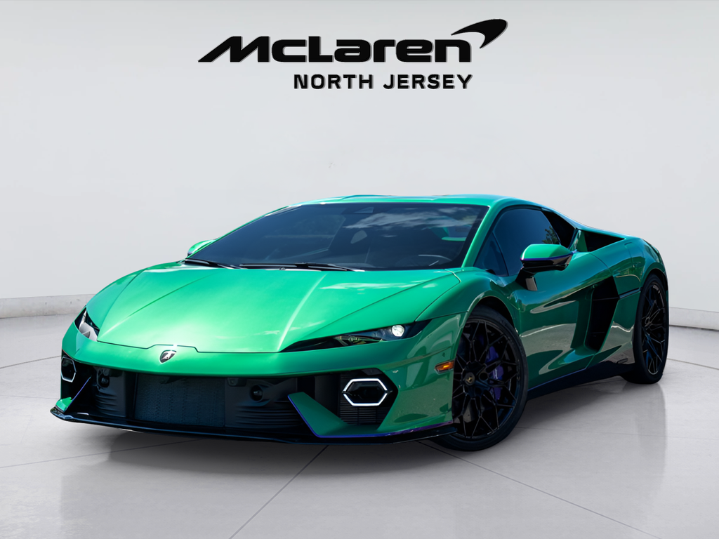 2026 Lamborghini Temerario Coupe All-Wheel Drive 8-Speed Dual Clutch