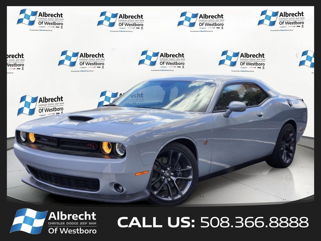 Smoke Show 2021 Dodge Challenger Coupe Rear-Wheel Drive 8-Speed Automatic