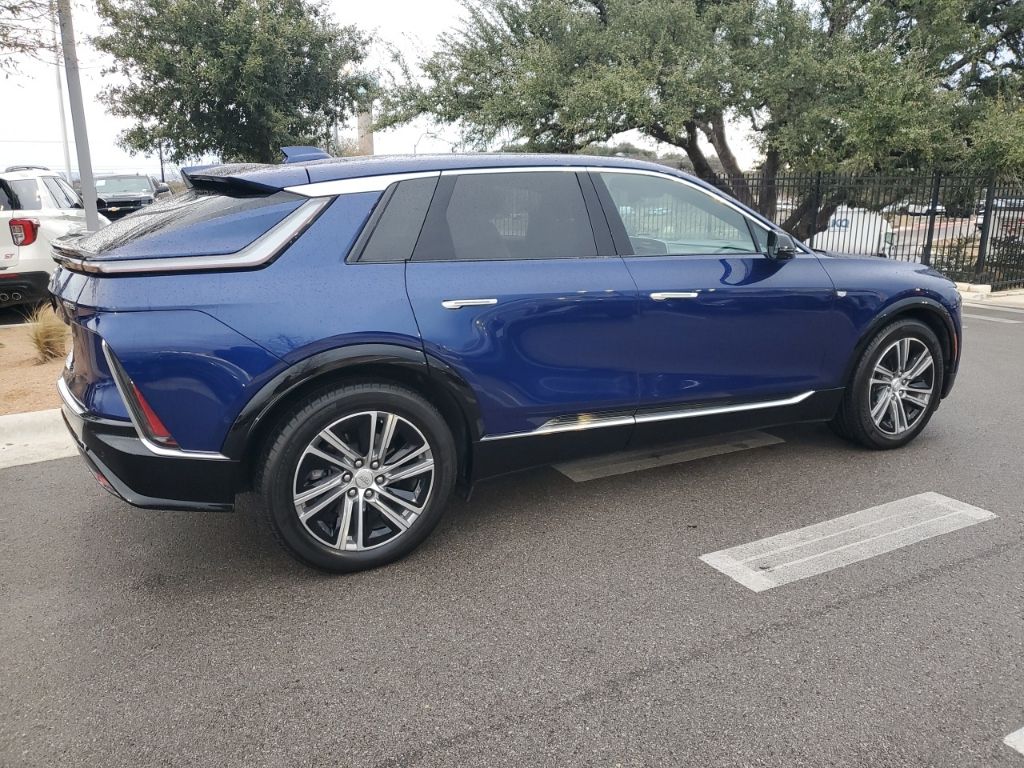 Used Car 2024 Cadillac Lyriq  Luxury For Sale Under $40,000 In Austin, Texas