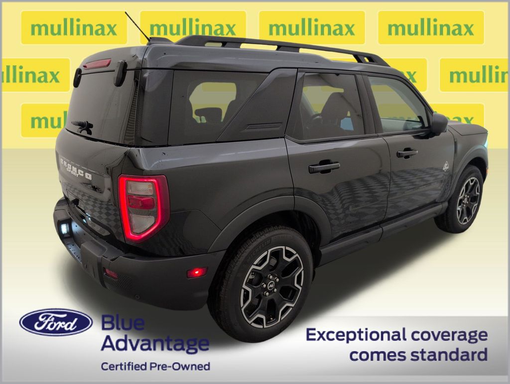 Certified Used 2025 Black Ford Outer Banks image 3