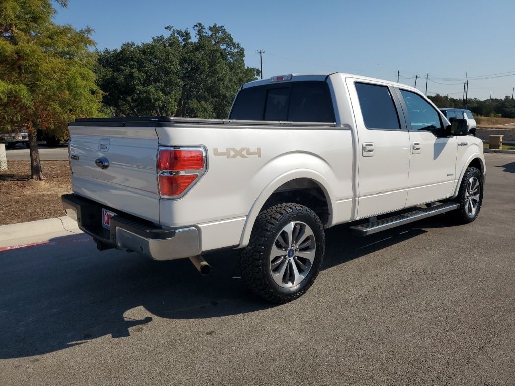 Used Car 2014 Ford F-150  Lariat For Sale Under $20,000 In Austin, Texas