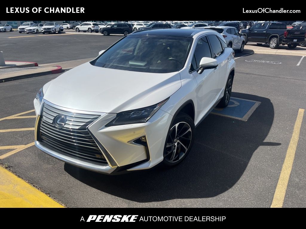 2017 Lexus RX 350 Sport Handling Hero Image