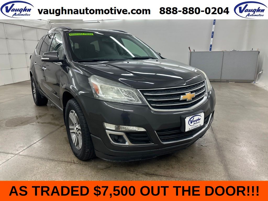2017 Chevrolet Traverse 2LT AWD