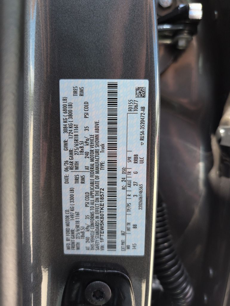 New 2026 Gray Ford Lariat image 36