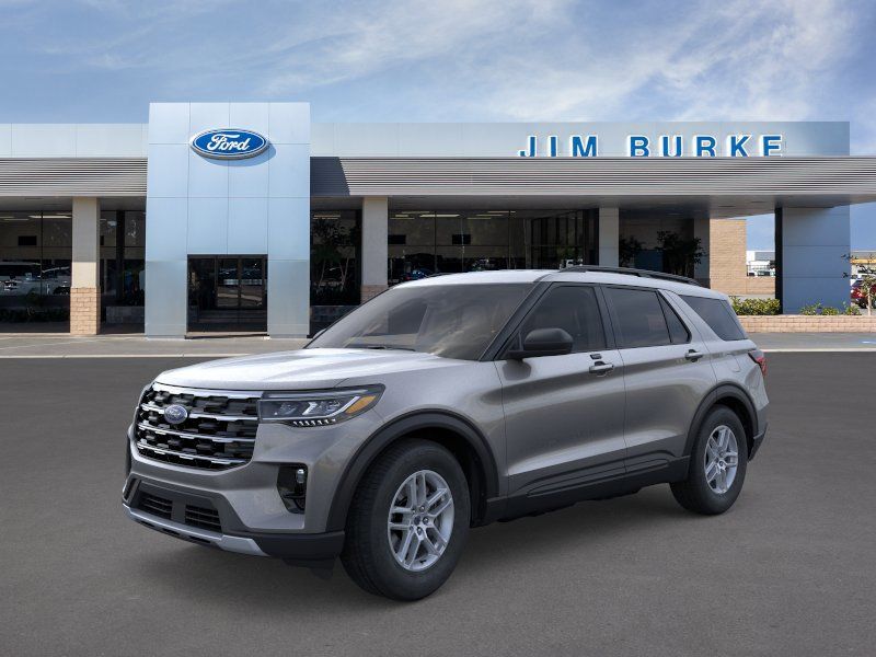 Carbonized Gray Metallic 2026 Ford Explorer Active RWD SUV / Crossover Rear-Wheel Drive Automatic