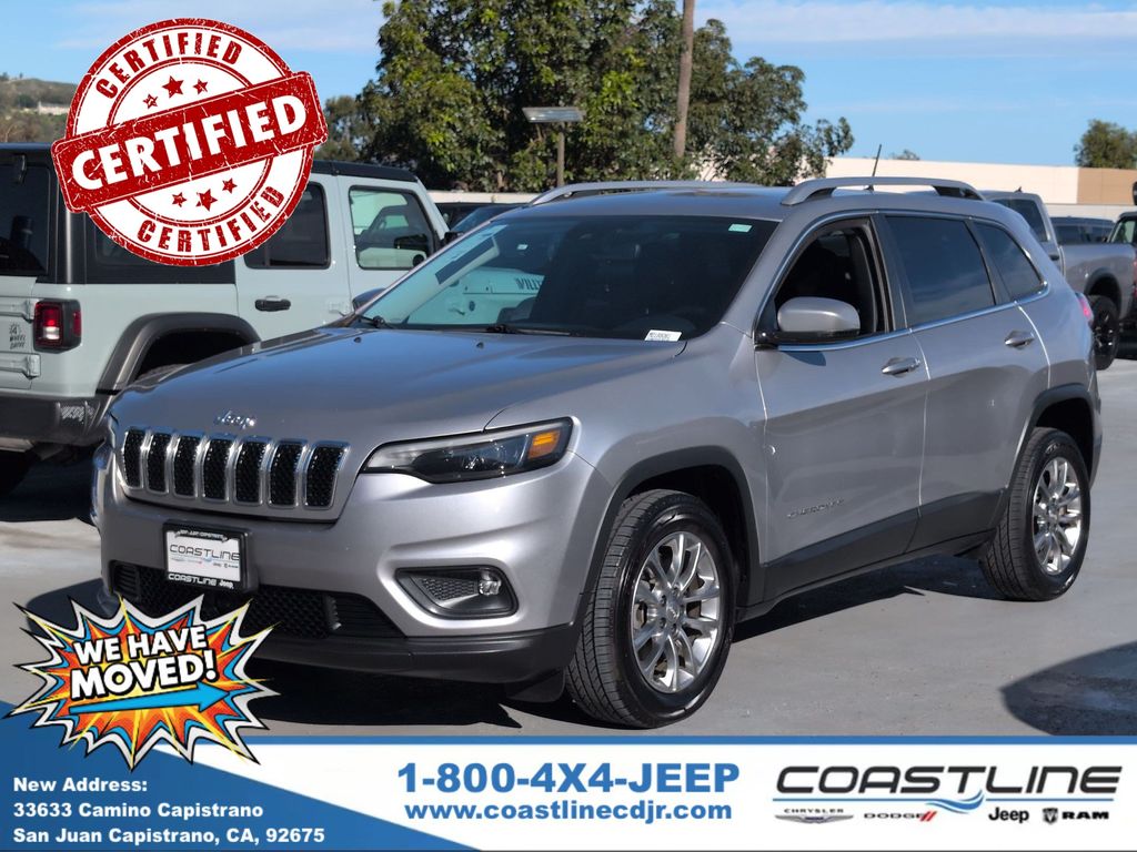 2021 Jeep Cherokee Latitude Plus FWD