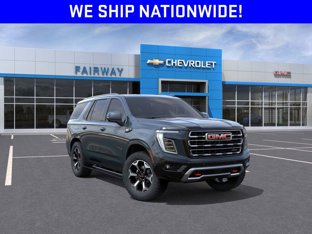 2026 GMC Yukon AT4 4WD