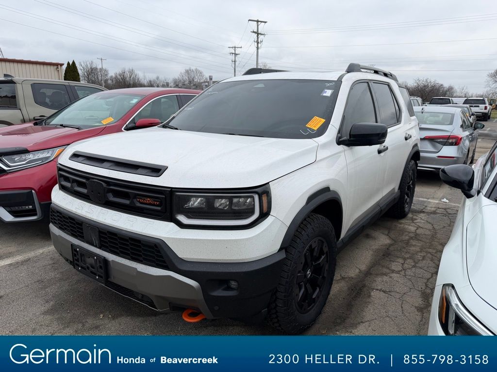 2026 Honda Passport TrailSport Elite AWD