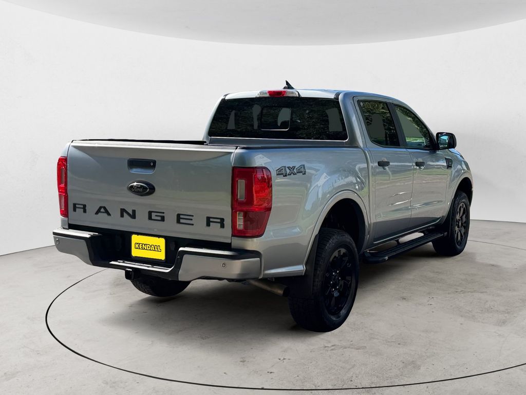  2021 Ford Ranger XLT SuperCrew 4WD   