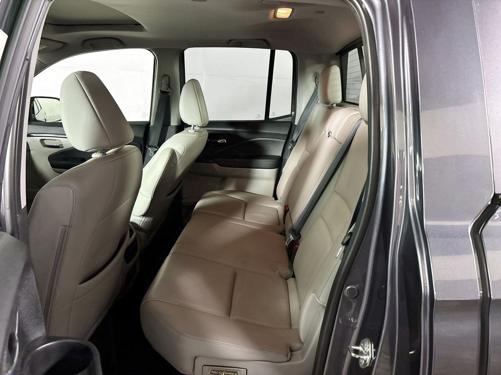 2018 Honda Ridgeline RTL-E