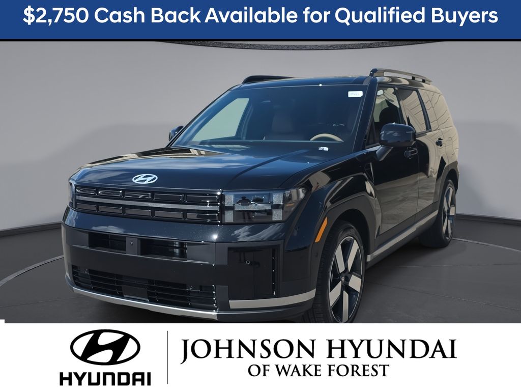 Phantom Black 2026 Hyundai Santa Fe Limited FWD SUV / Crossover Front-Wheel Drive 8-Speed Automatic