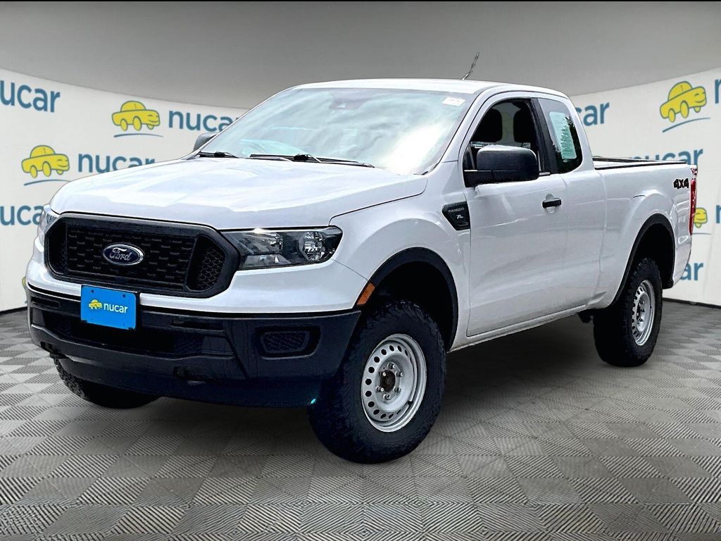 2021 Ford Ranger — photo 2