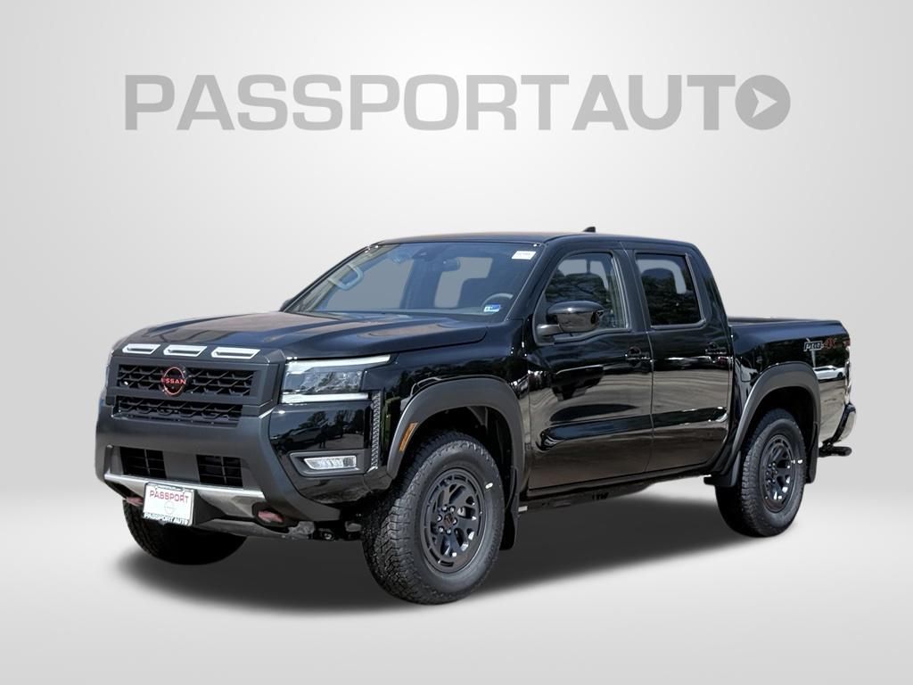 Super Black 2026 Nissan Frontier Pickup Truck Four-Wheel Drive Automatic