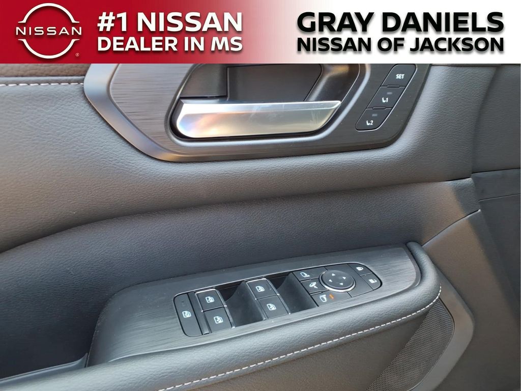 New 2026 Nissan Armada SUV