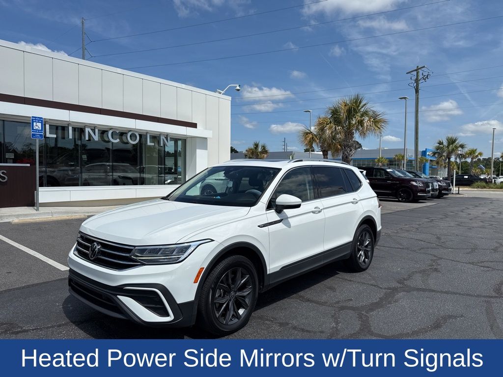 2022 Volkswagen Tiguan SE