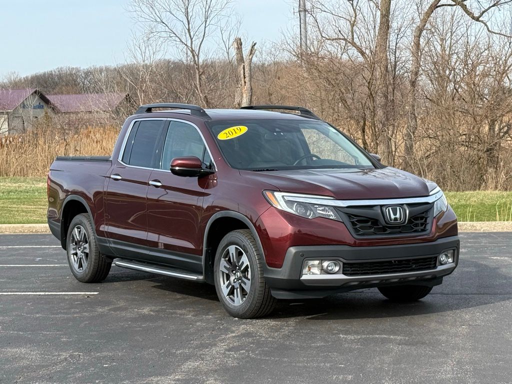 2019 Honda Ridgeline RTL-E AWD
